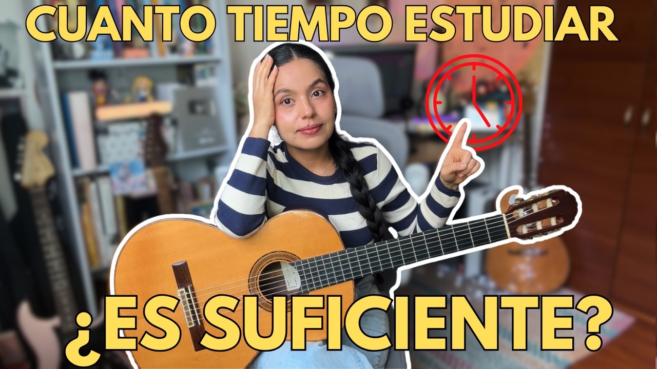 ¿Media Hora Es Suficiente Para Mejorar en la Guitarra?