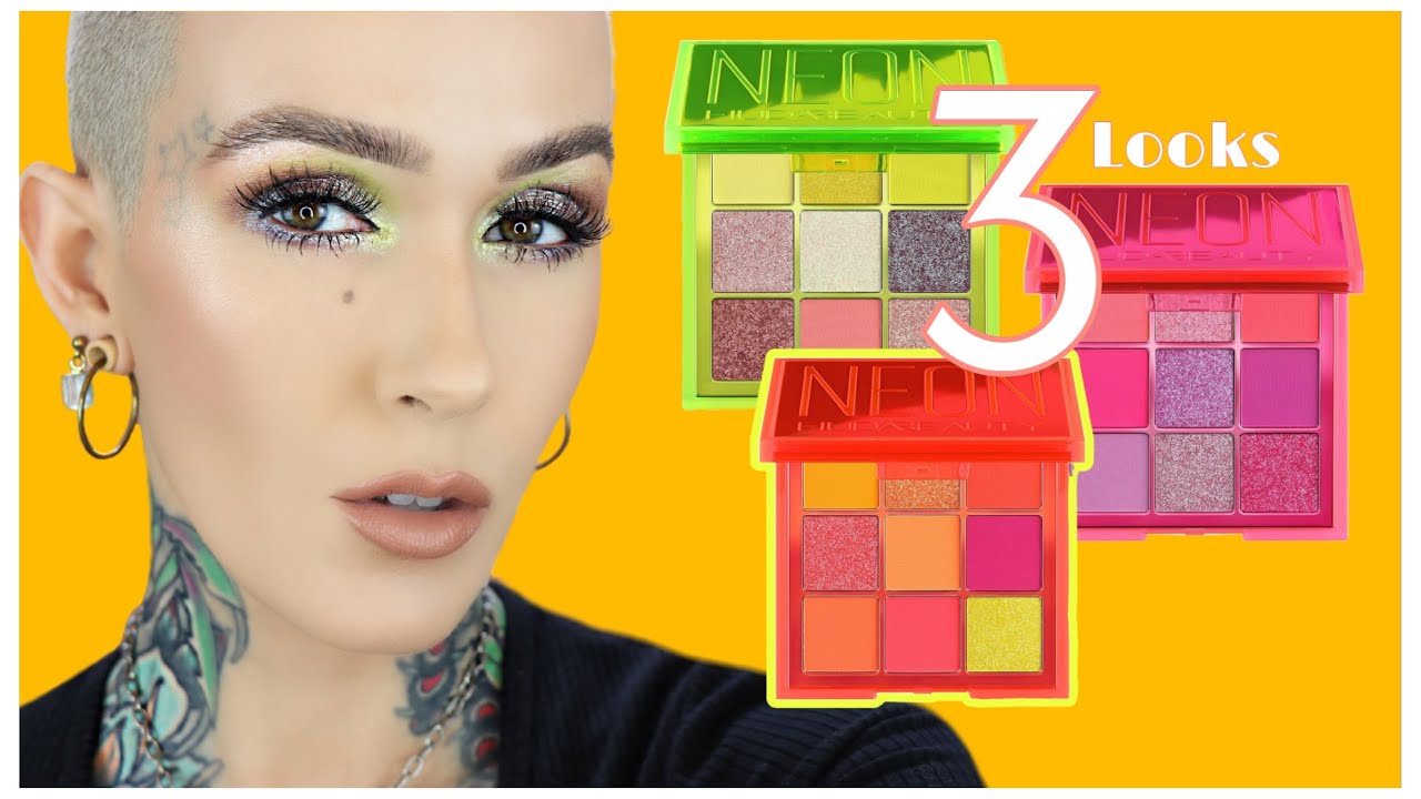 Huda Neon Obsessions! 3 Looks & Overview