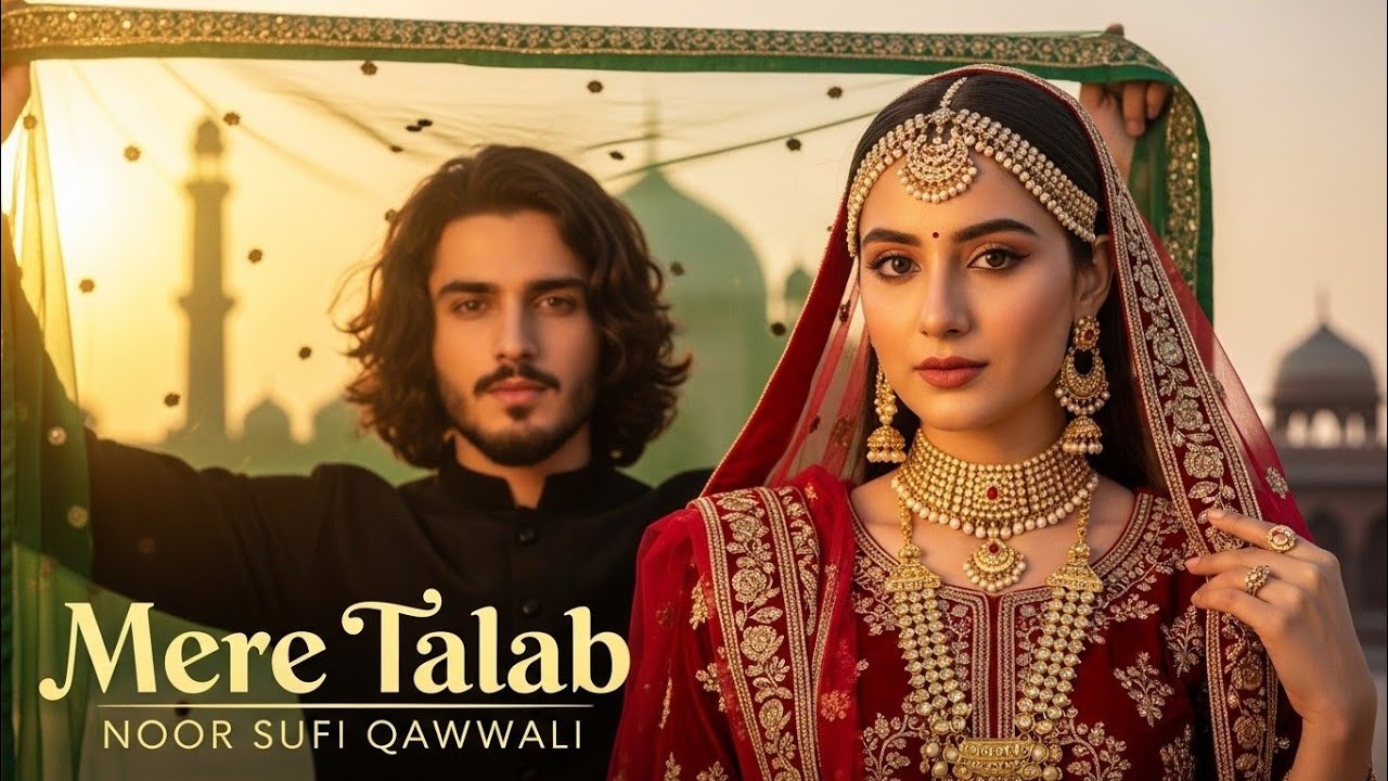 Mere Talab(میری طلب) Deep Yearning of the Heart | Heart Touching Sufi Qawwali 2026 | New Qawwali