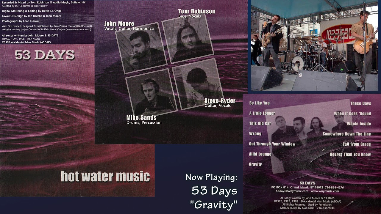 53 Days - More Selections from 