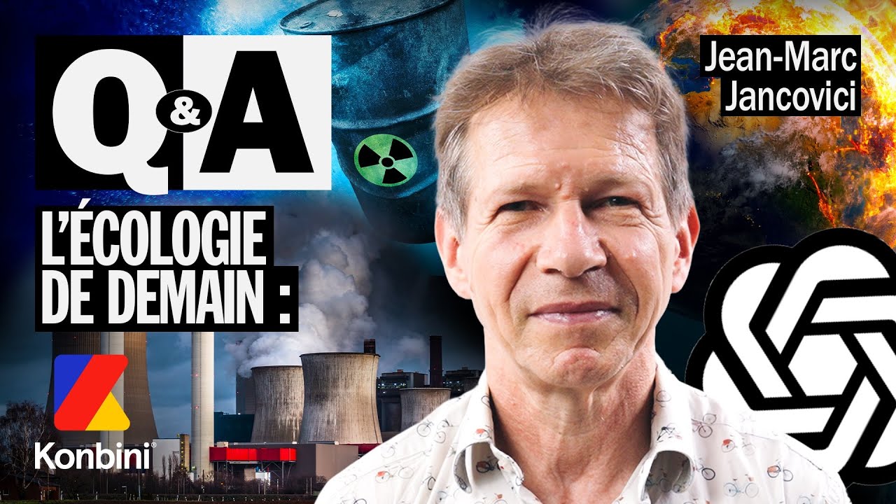 Climat, viande, IA : les réponses de Jean-Marc Jancovici | Q&A