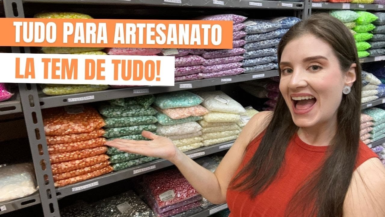 TUDO PARA ARTESANATO NA 25 DE MARÇO - CAFÉ ARMARINHOS