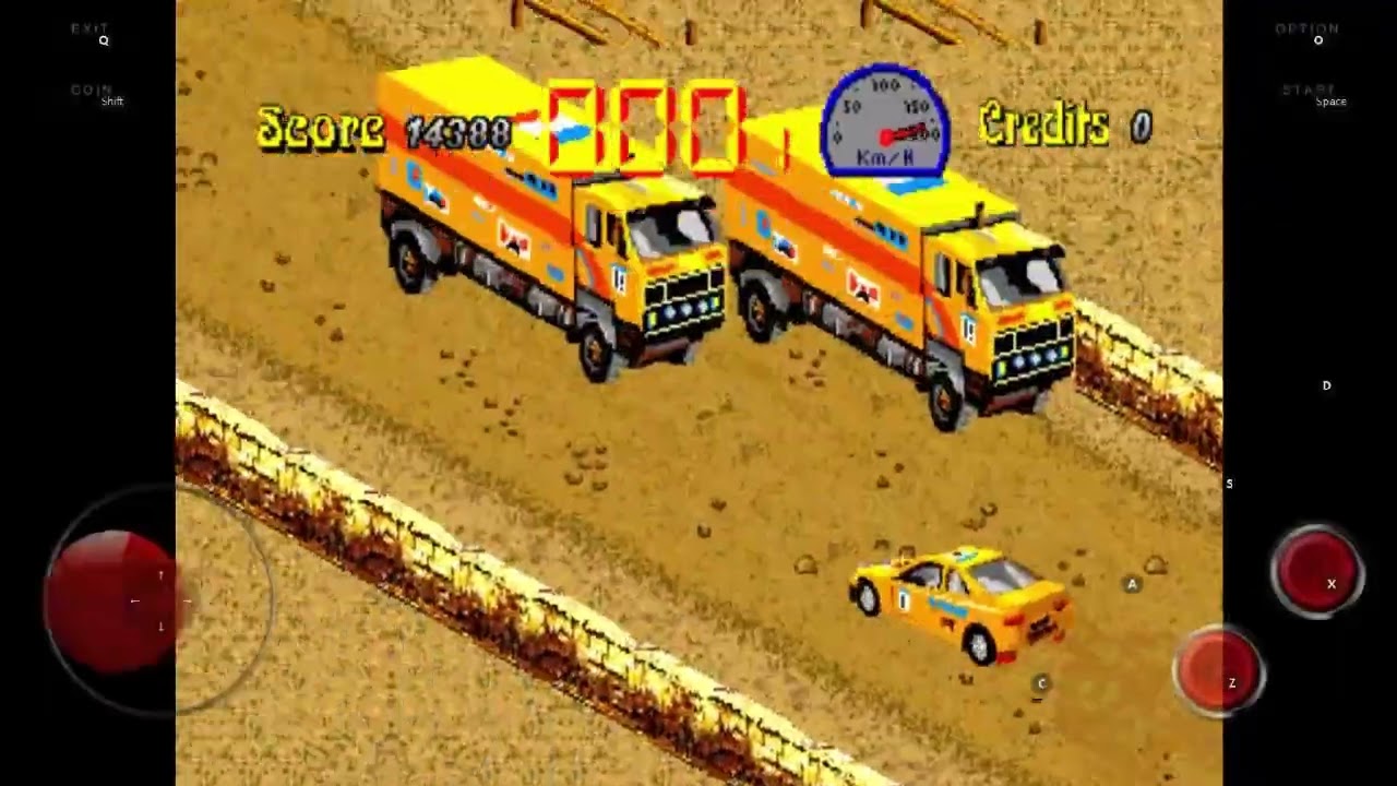 Blomby Car Arcade Playthrough 1CC