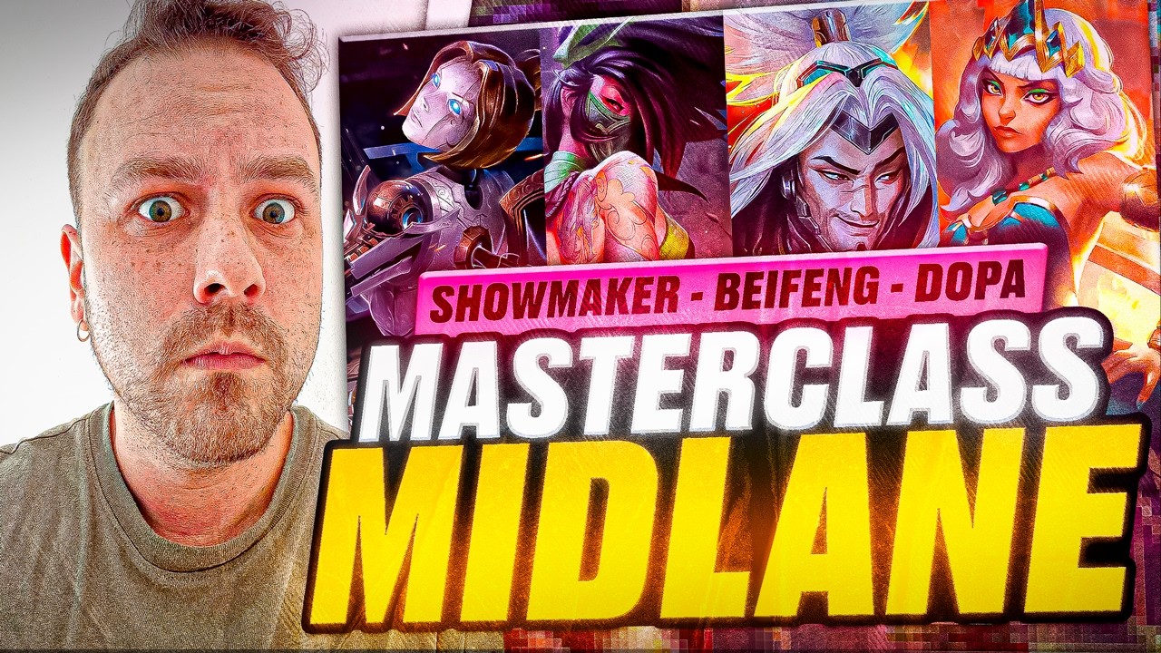 💀 LOS MID M&Aacute;S ENFERMOS DE SOLOQ 🤯 | BEIFENG, DOPA Y SHOWMAKER!!