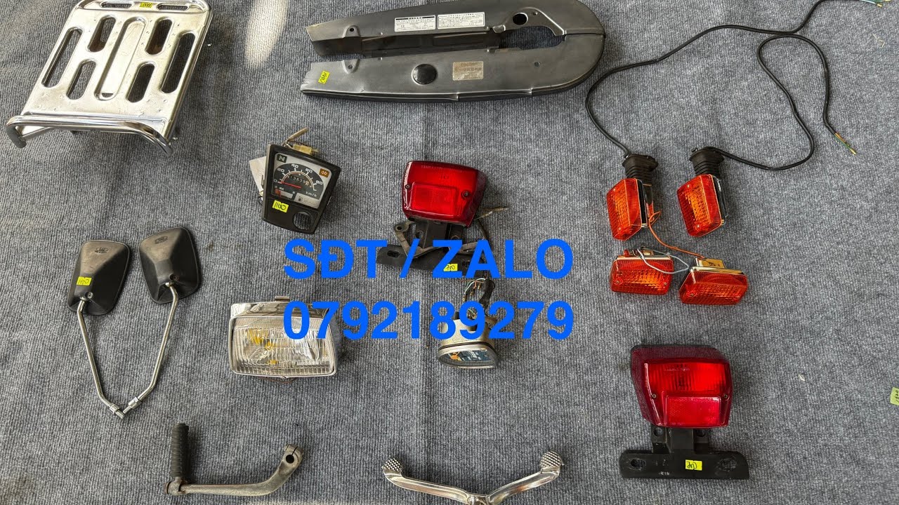 09/03 Phụ tùng CUB thập cẩm chiều thứ 2 . LH 0792189279 e chánh 