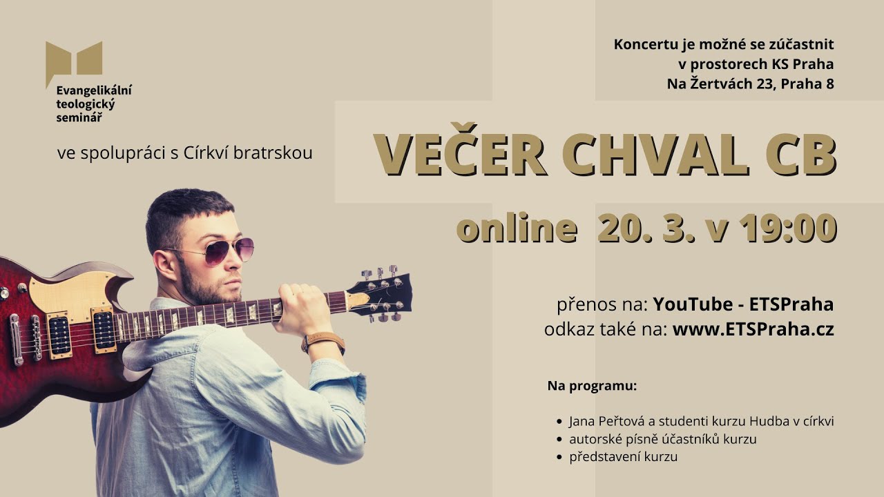 Večer chval CB + ETS