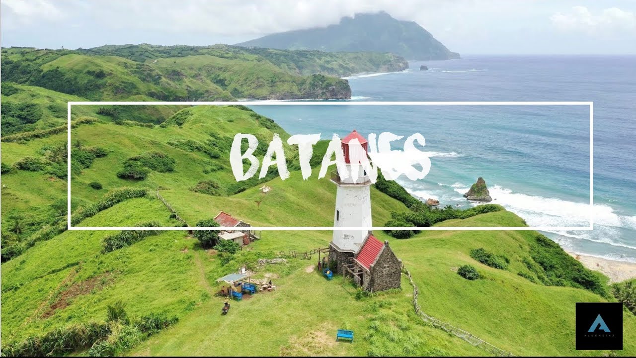 Magnificent BATANES from the above 4K HD