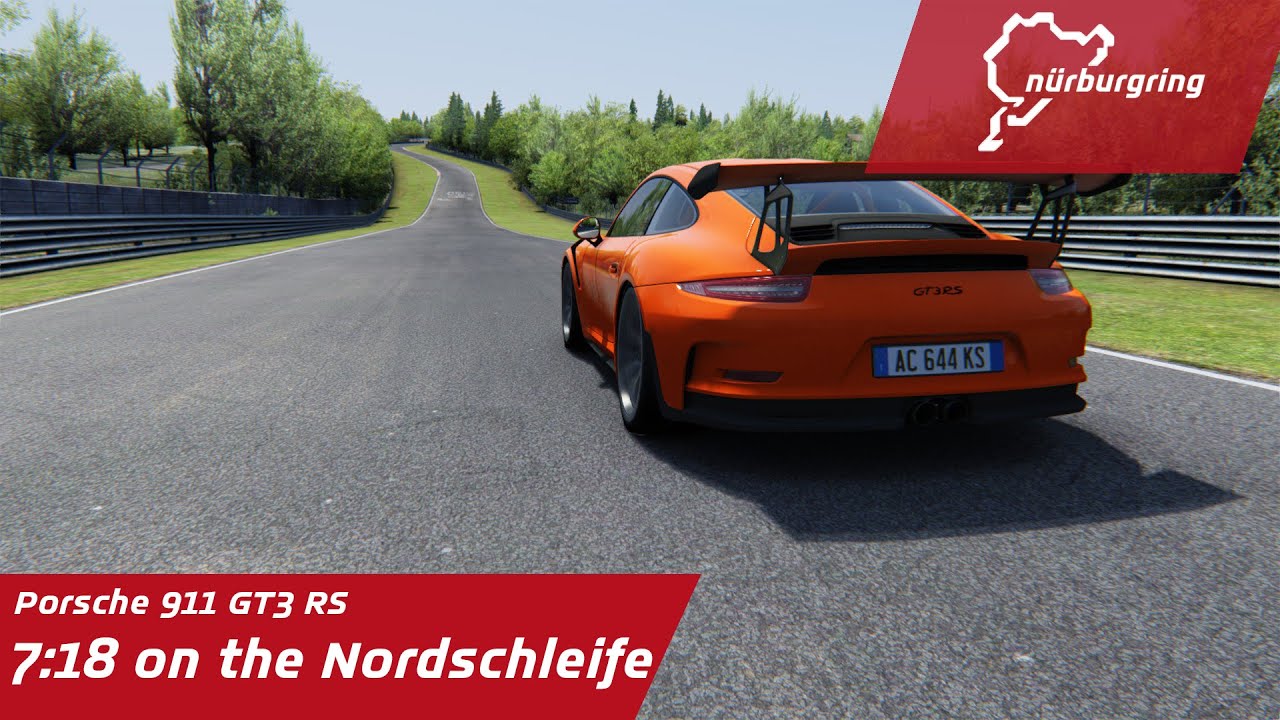 7:18 on the Nordschleife | Porsche 911 GT3 RS
