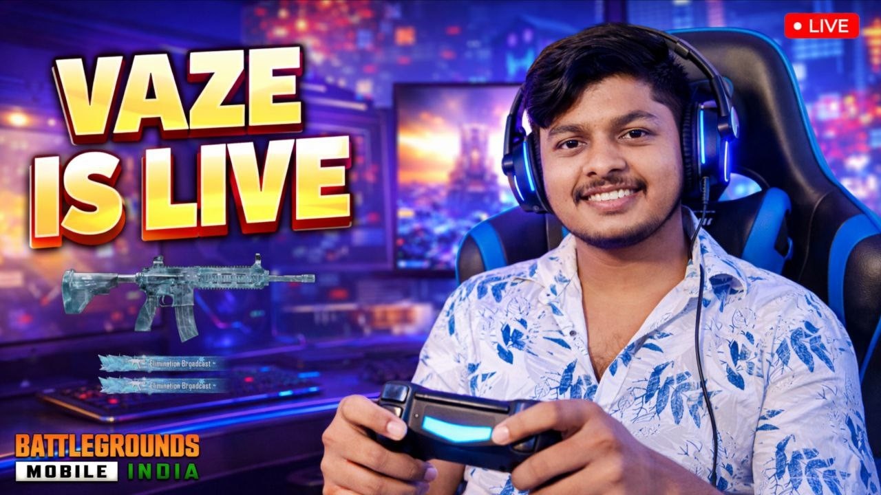 RUSH GAMEPLAY | Live Stream | BGMI 4.2 UPDATE | VERTICAL STREAM #bgmilive #shortsfeed @vazeislive