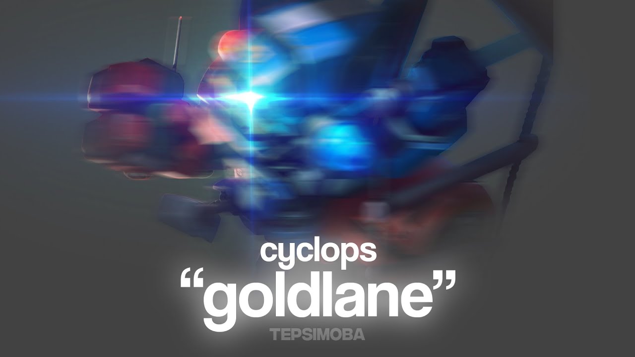 cyclops goldlane🧘 | tepsimoba MLBB