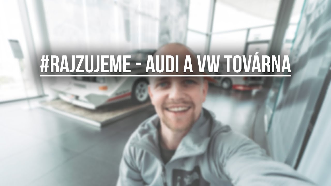 #Rajzujeme - Audi a VW tov&aacute;rna