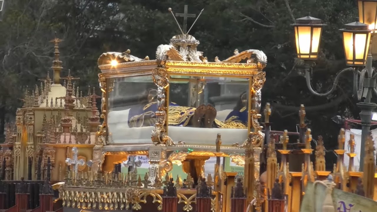 Señor Sepultado de Santo Domingo Cristo del Amor Viernes Santo 2019