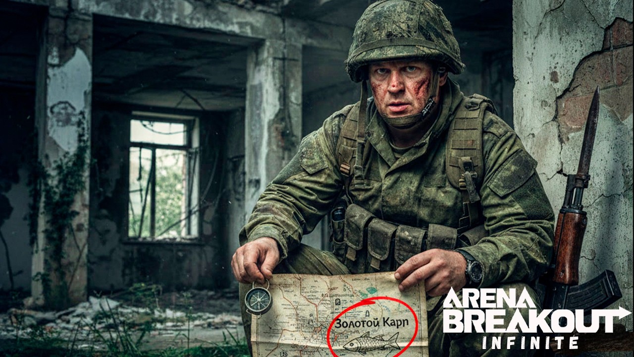 Ламповые посиделки в Arena Breakout: Infinite   ► В поисках карпа!