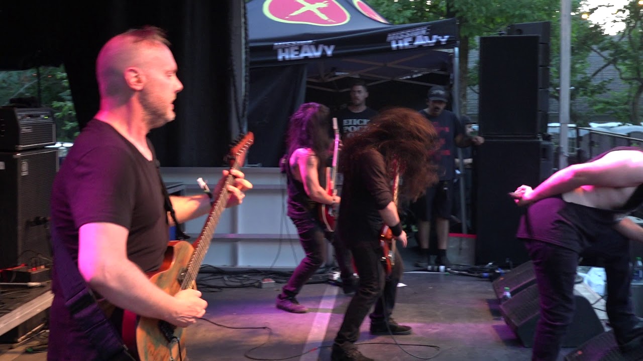 HEAVY MONTREAL 2019 - CATTLE DECAPITATION live @ Parc Jean-Drapeau, Montreal - 27/07/2019