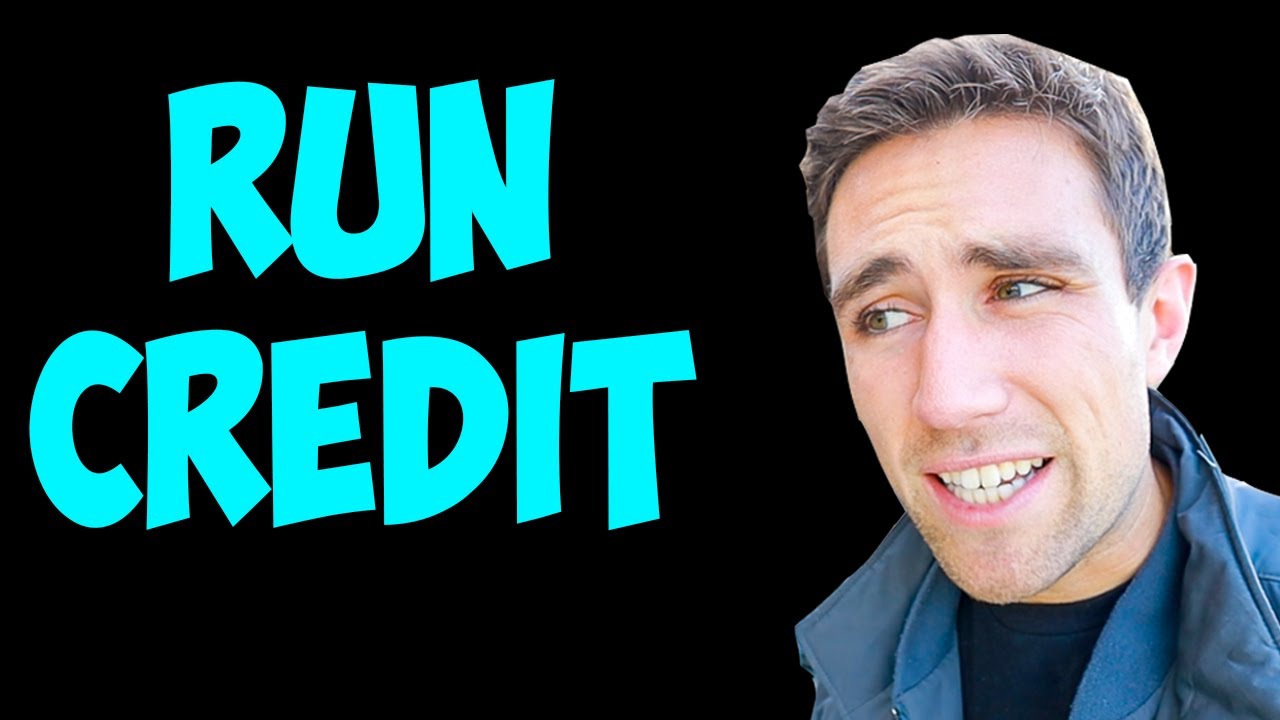 How to Run Someone's Credit Report.
