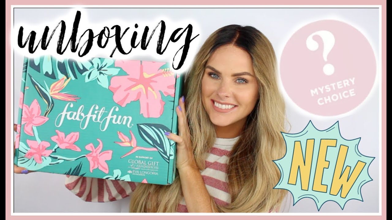 FABFITFUN SUMMER UNBOXING!!