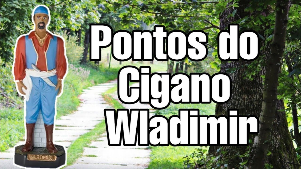 PONTOS DO CIGANO WLADIMIR (COM LETRA) || RICK DE OXUM
