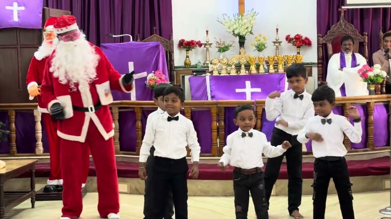 Christmas Western Dance | ECI St Matthias Church Sunday School Christmas Program 14.12.2025