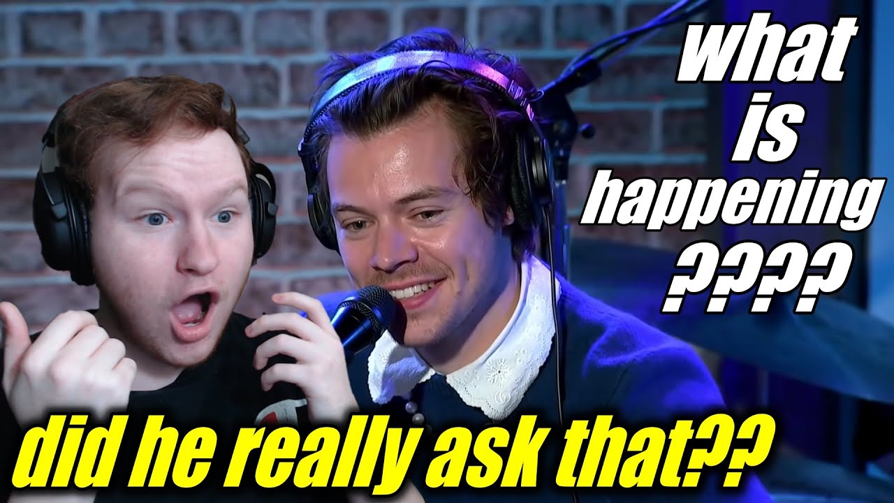 reacting to the harry styles awkward howard stern interview