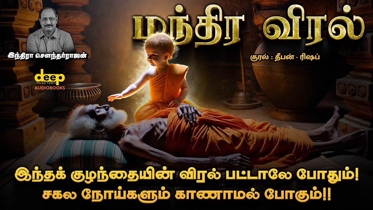 Mandhira Viral | மந்திர விரல் - Full Story | Indira Soundarajan | Tamil Audiobook
