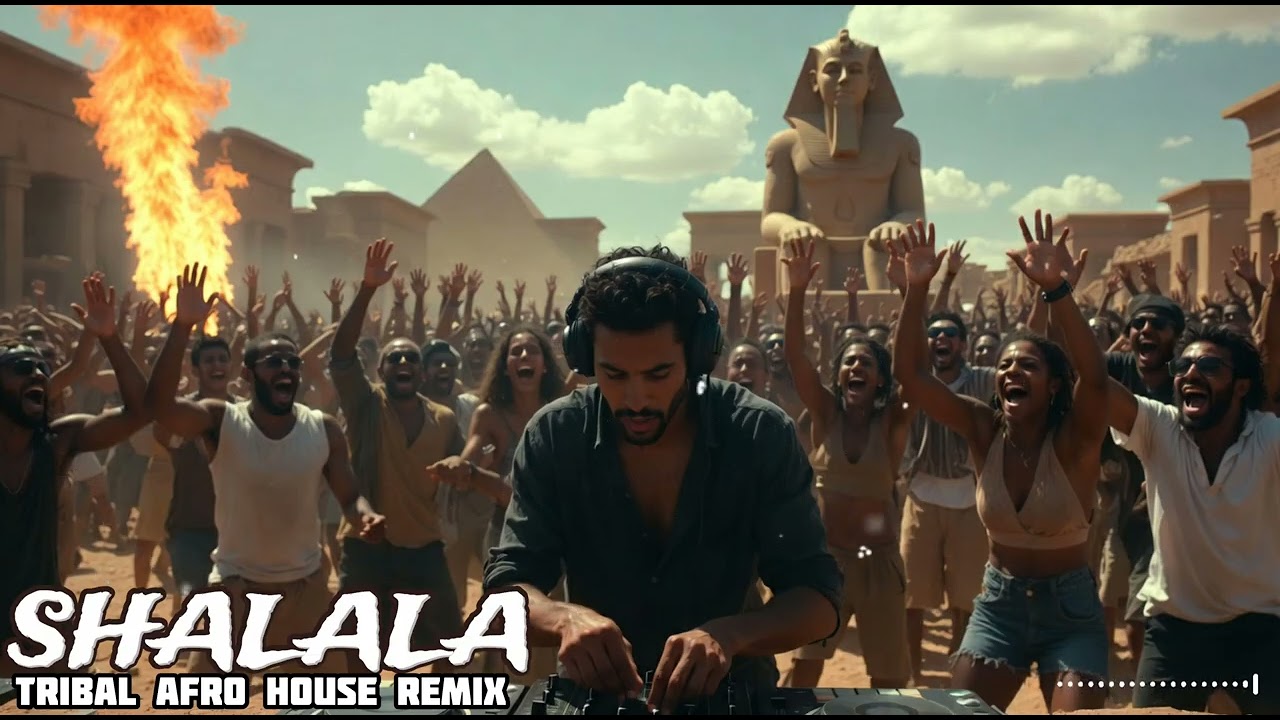 SHALALA (Vengaboys) | Tribal Afro House Remix 🔥 | DJ Dex