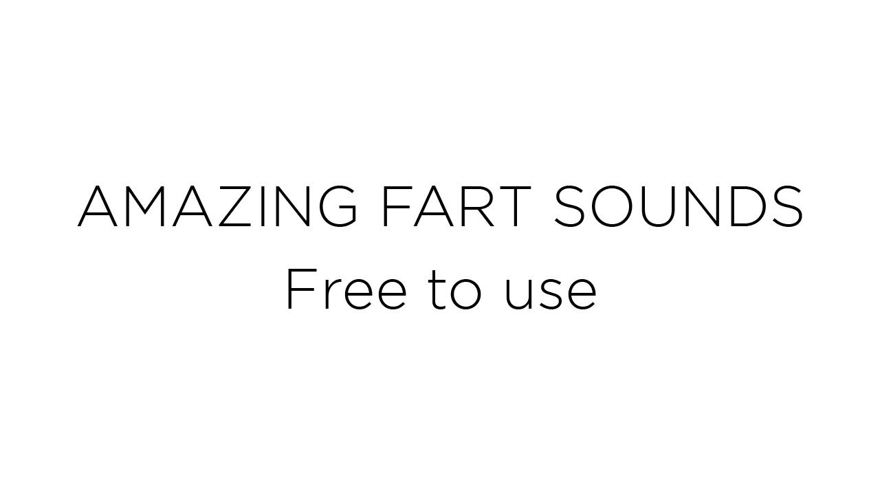 Amazing Farts Sounds Compilation 2020