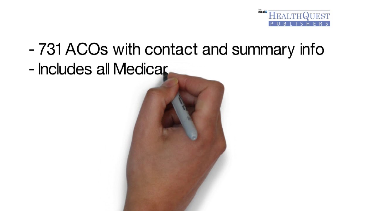 2019 Accountable Care Directory from MCOL
