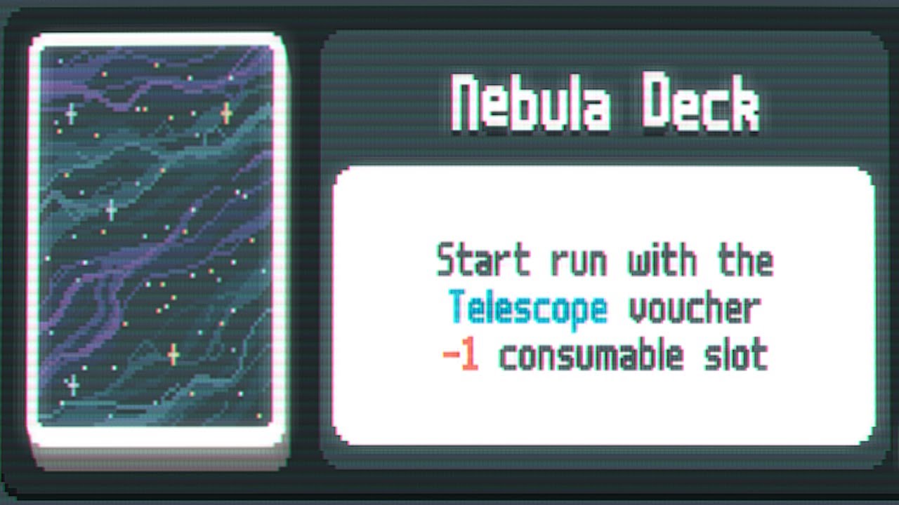 Astrologist tries nebula deck