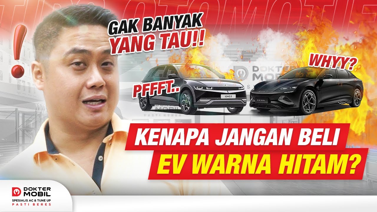 #DomoHybridEv | 1% Kasus EV di China Terbakar, Indonesia Wajib Waspada? - Dokter Mobil Indonesia