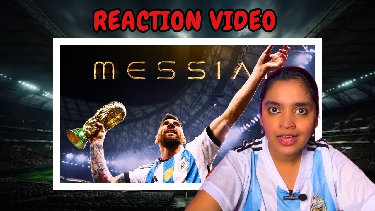 REACTION | MESSIAH: A Lionel Messi Movie | Messi Wins The World Cup | Rima