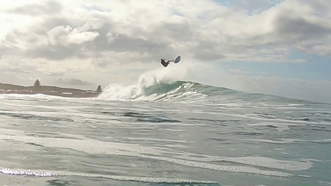 Birubi Beach surfing 14 March 2018