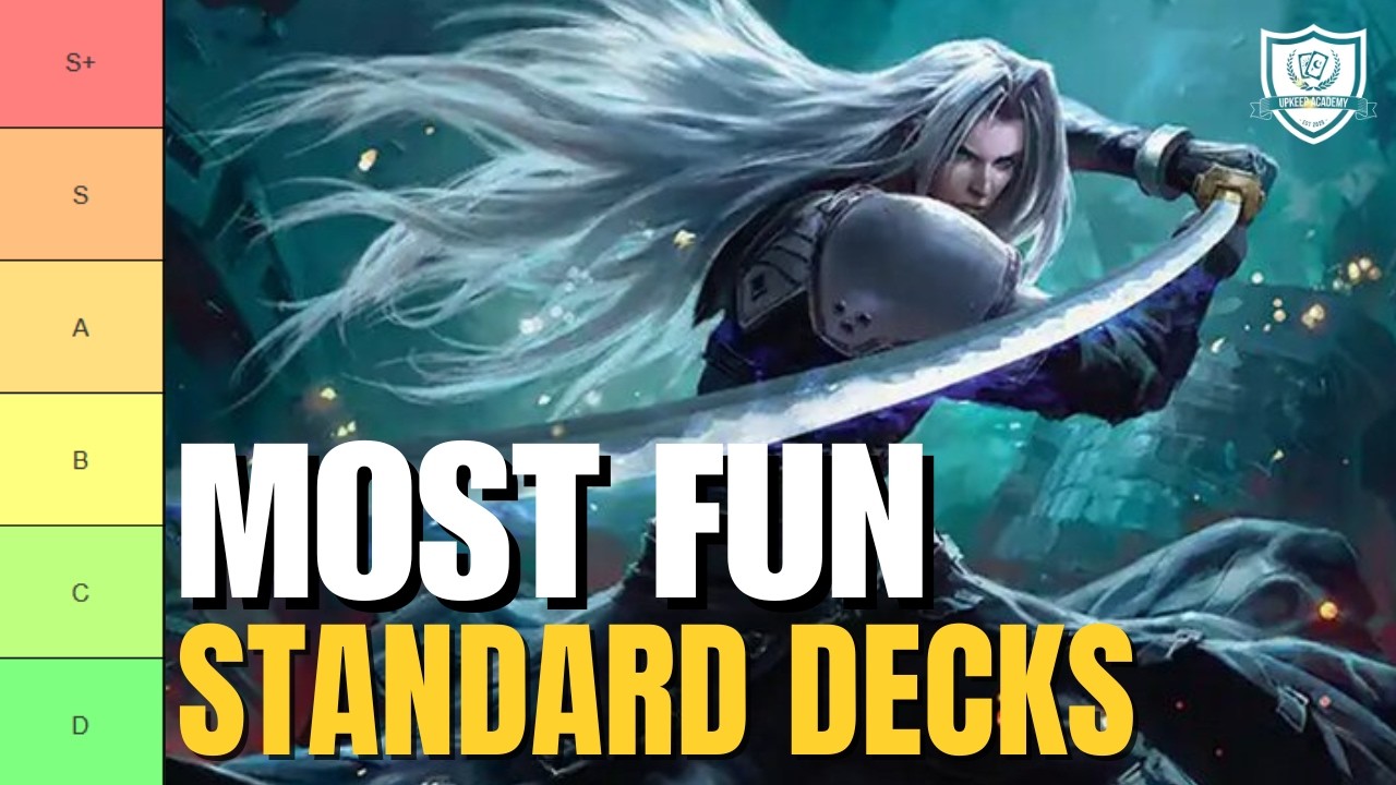 Рейтинг самых интересных стандартных колод | Рейтинг колод MTG Arena 2026