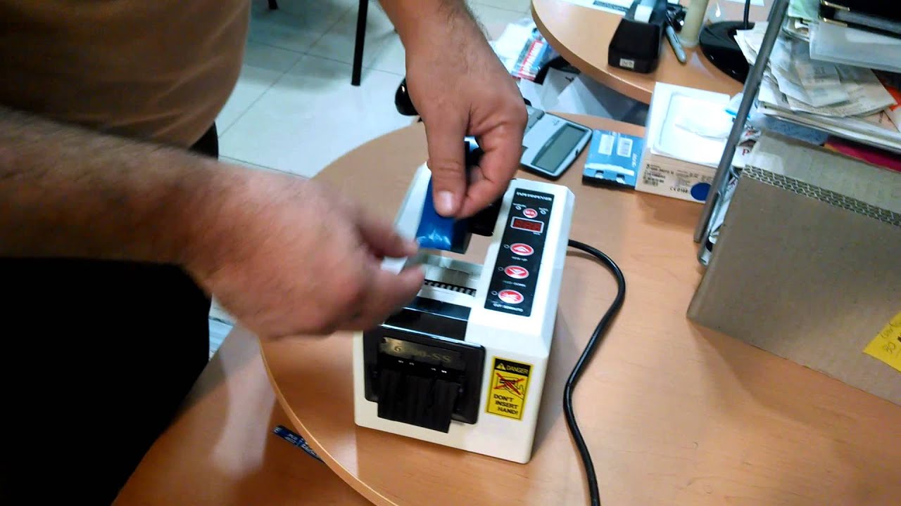 Despachador de cinta tape