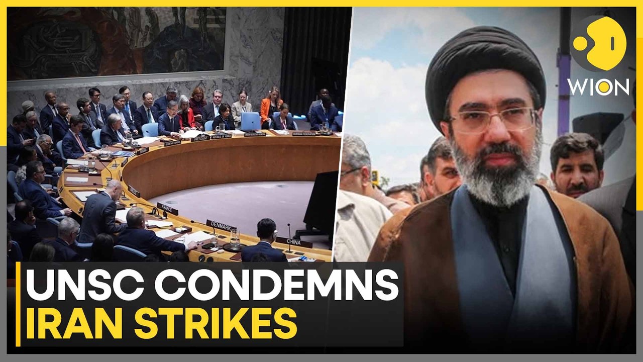 US-Iran War: UN Security Council Condemns Iran Strikes on Gulf States; China, Russia Abstain | WION