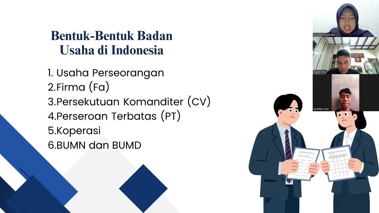 VIDEO PRESENTASI KELOMPOK 4 (ORGANISASI BISNIS)