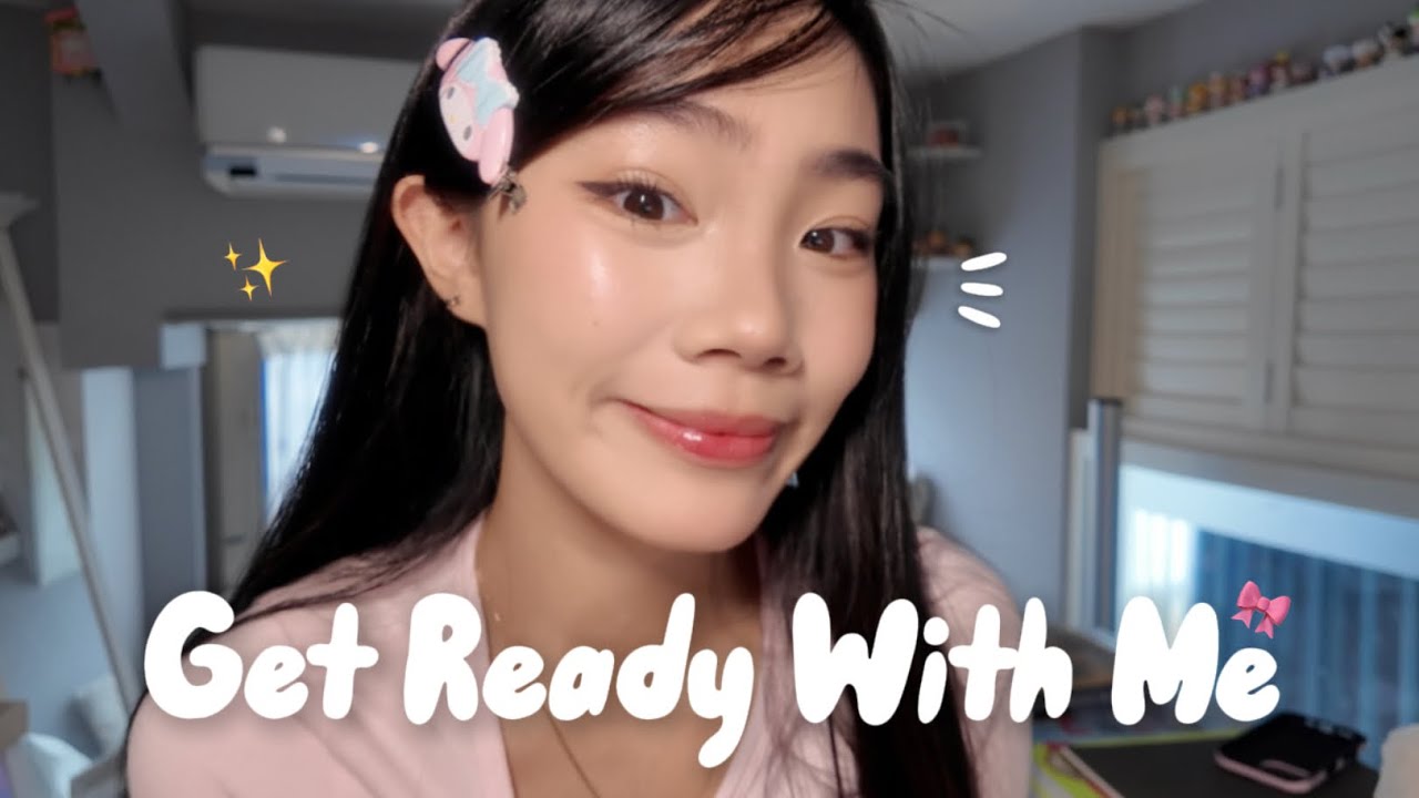 【Get Ready With Me💄】分享最近的心頭愛完美水光肌秘訣🥚✨＋聊聊近況💖｜喵Miya