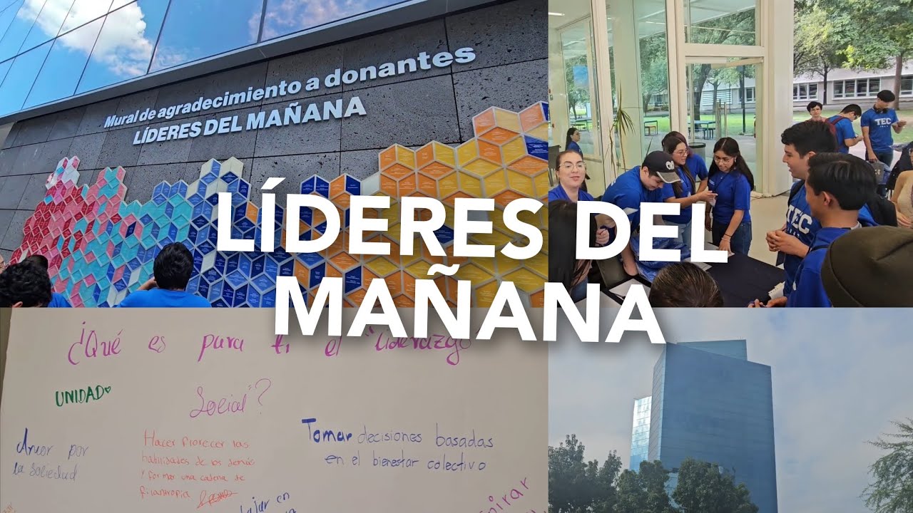 VLOG - Bienvenida nacional de los líderes del mañana generación 11 del Tec Mty_ día 1