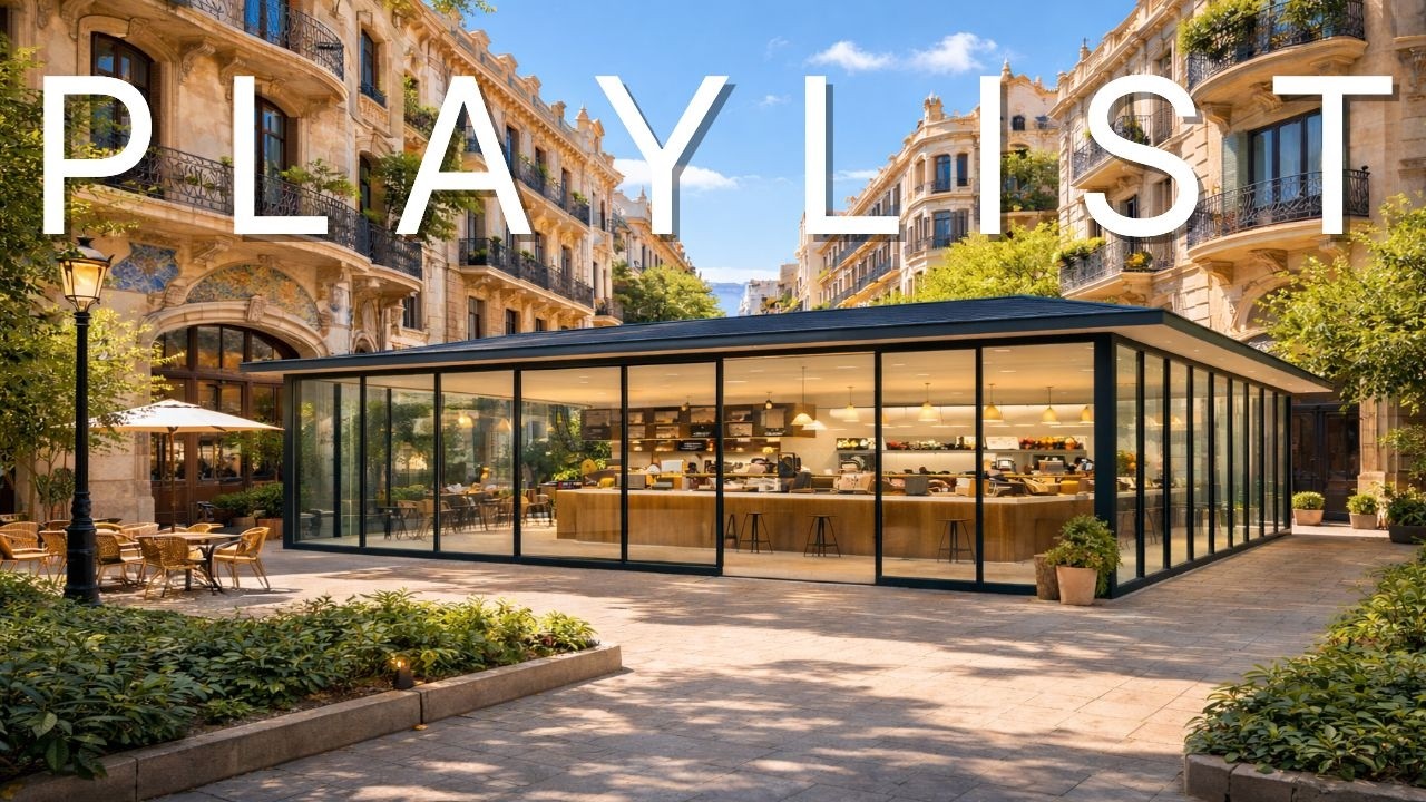 [playlist] Уютное кафе в японском городке | Поп-плейлист для путешествий | Lo-fi · Modern Pop