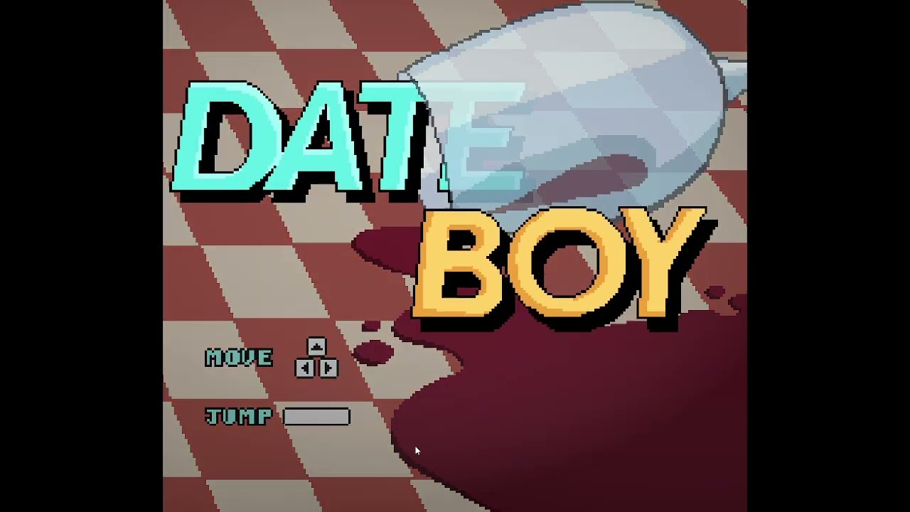 Playing A Gameboy on a Date : DateBoy