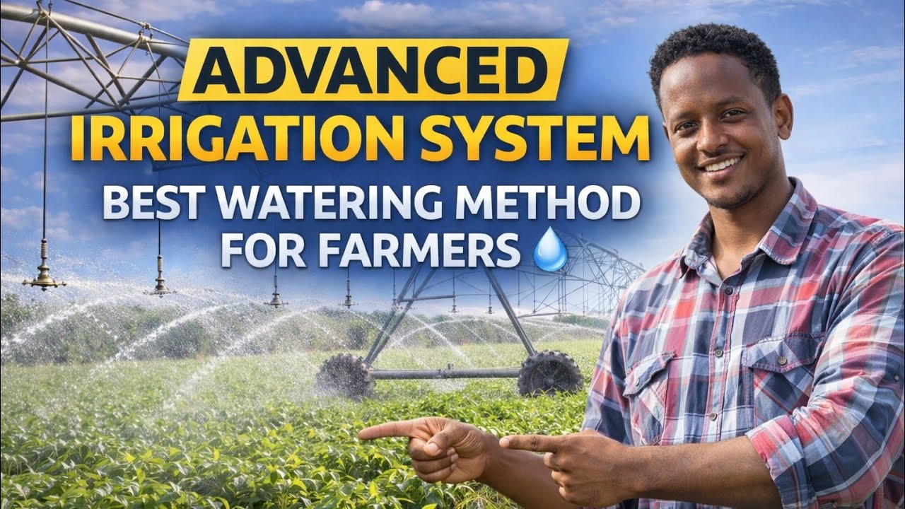 The Most Advanced Irrigation System in the World