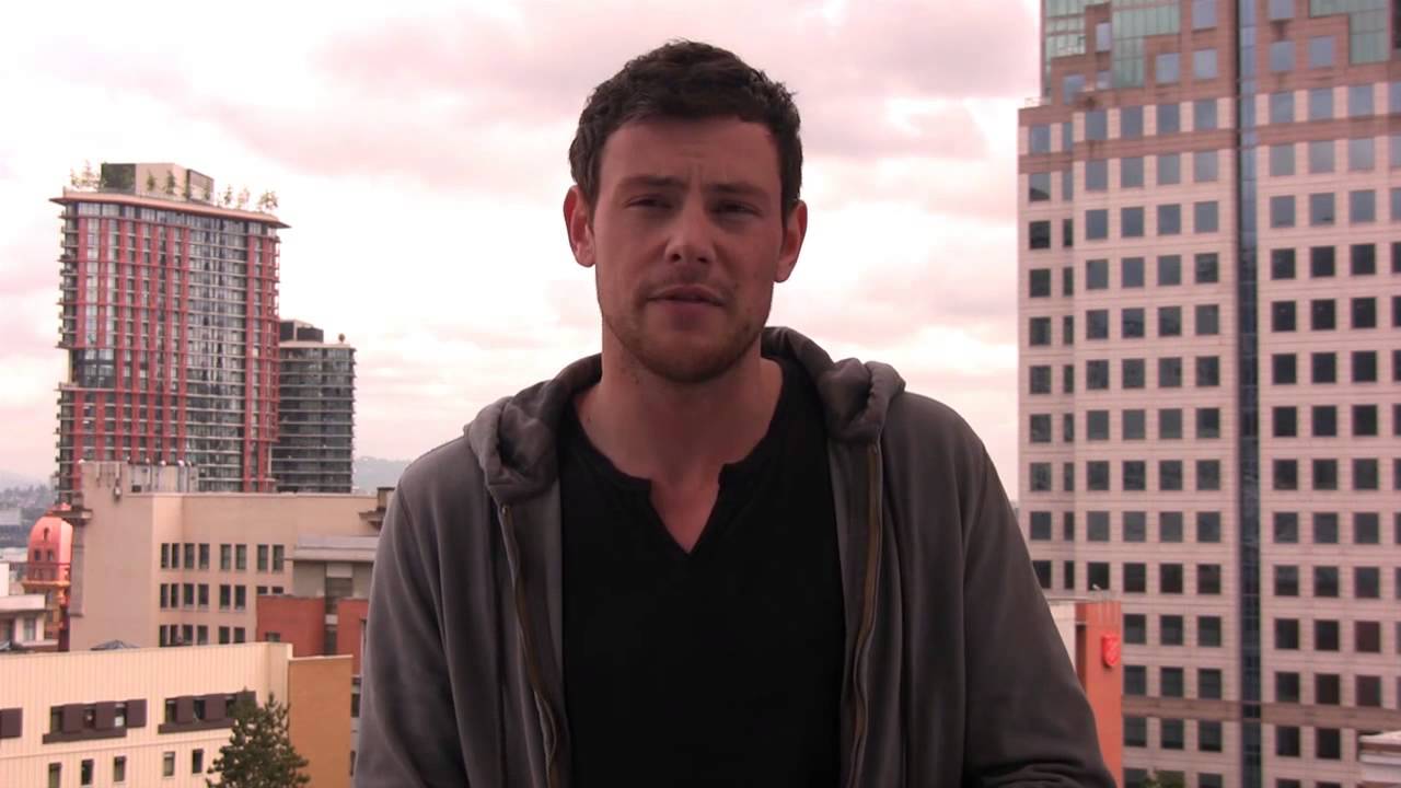 cory monteith talks project limelight