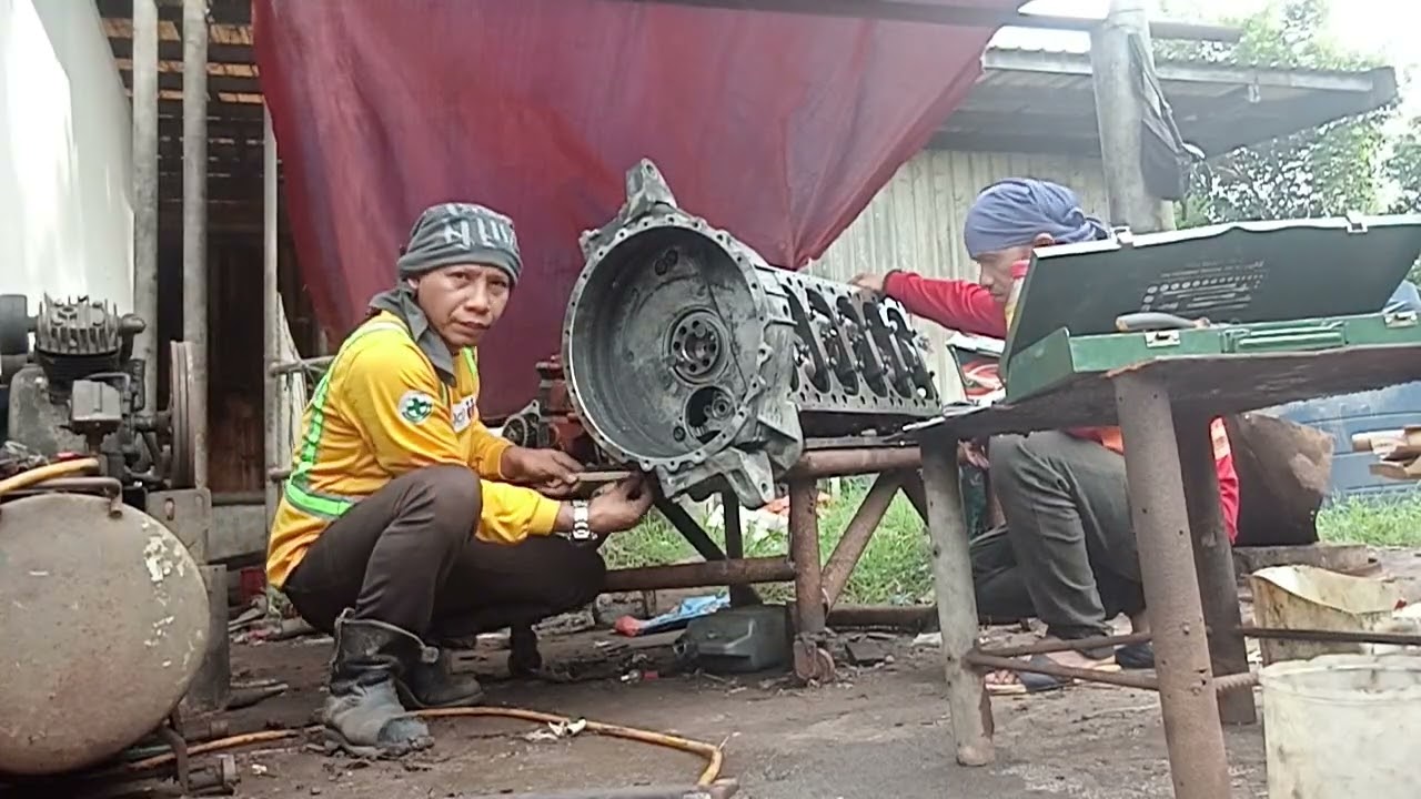 @ part 1 General over haul 6HL1 Engine 