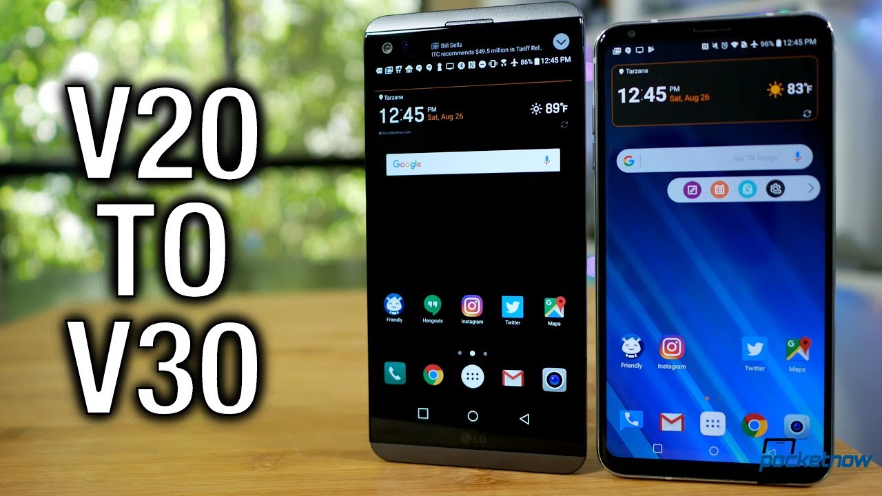 LG V30: Improving on the V20 | Pocketnow