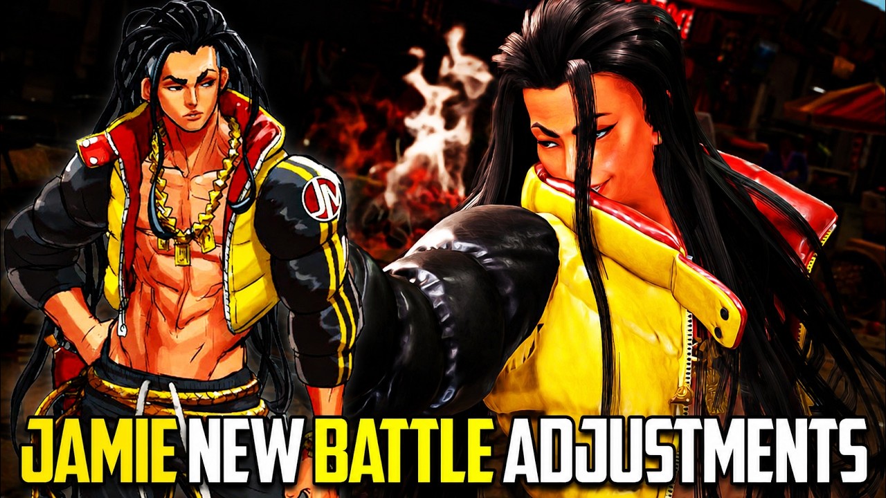 SF6 Season 4.0 At A Glance - Jamie New Battle Adjustments (Yasmine Update)