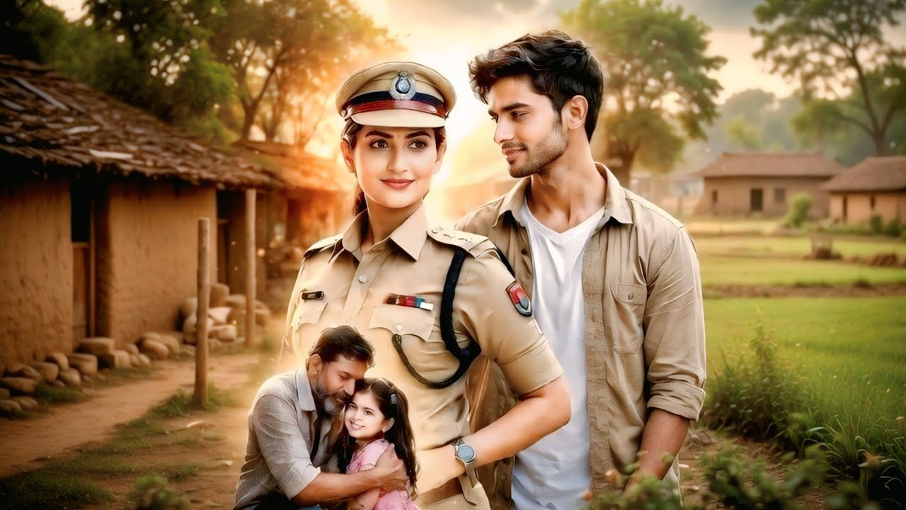 लकड़हारे पिता ने अपनाई अनाथ बच्ची जो आगे चलकर बनी जिले की सबसे ईमानदार एसपी