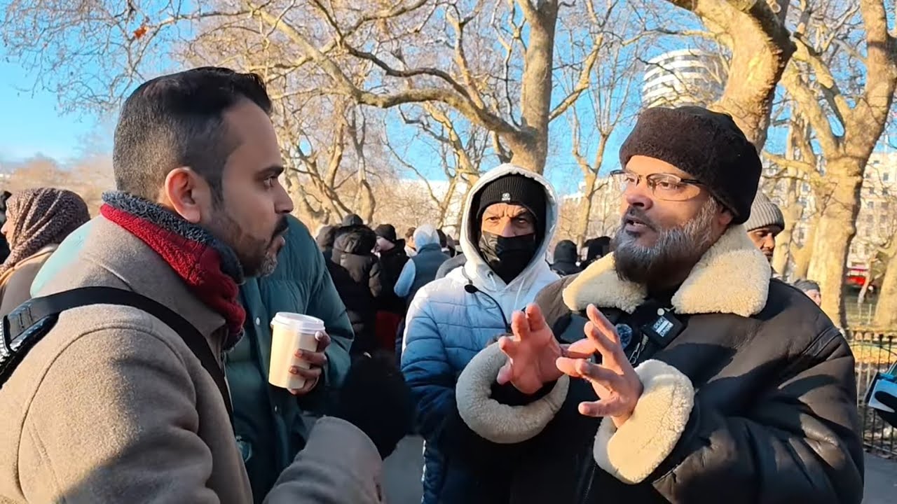 Indian Hindu Agnostic Confidence Destroyed By Hashim | Hashim | Speakers Corner 