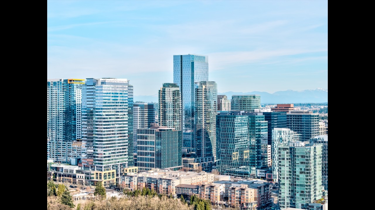 Walkable Luxury, Effortless Living - 10700 NE 4th St Unit #1110, Bellevue, WA 98004