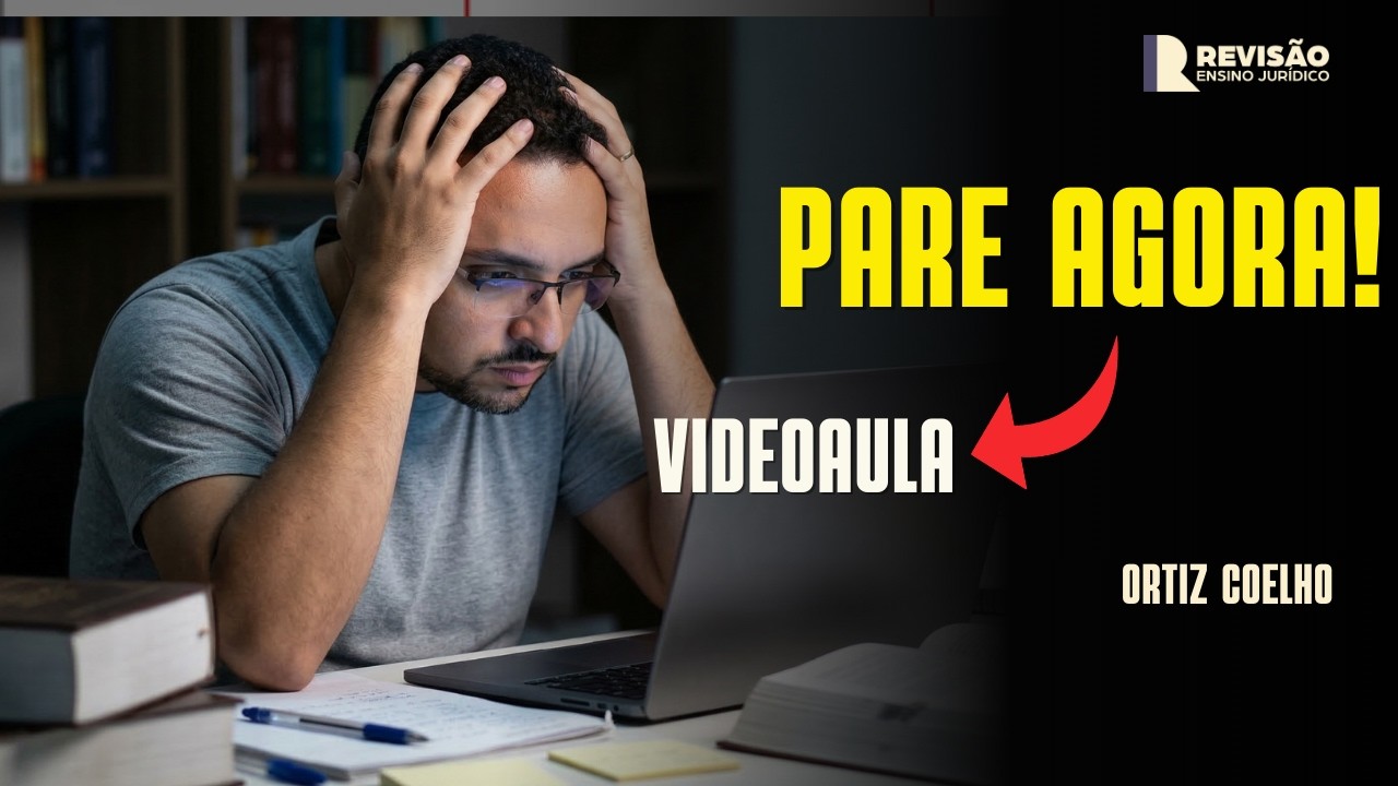 Como usar VIDEOAULAS do jeito certo para Procuradorias