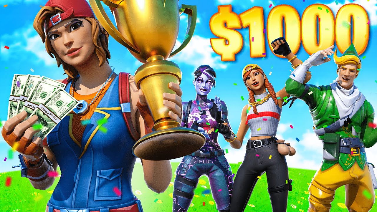 I got 500 players to scrim for $1000... (2 million subscribers tournament)