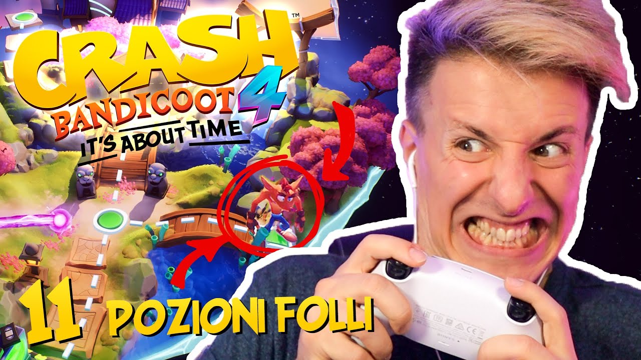 LE TIMELINE ALTERNATIVE - CRASH BANDICOOT 4 - #11 Pozioni Folli